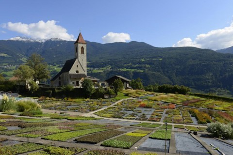 Church of St. Clement in Tschoetsch am Pfeffersberg near Brixen