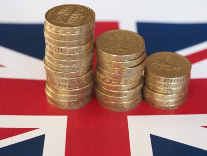 Pound coins