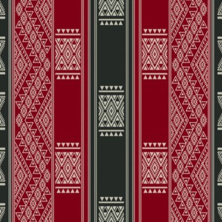 Traditional Tunisian embroidery pattern