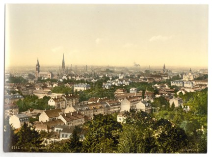 Mulhouse in Alsace
