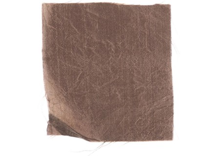 Brown fabric sample