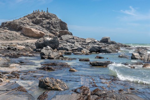 Amphibolite rock
