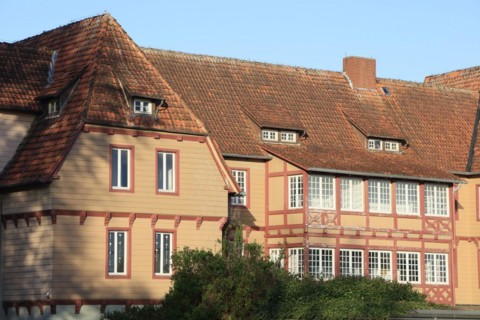 Historic wooden house