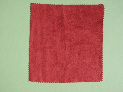 Brown fabric swatch sample