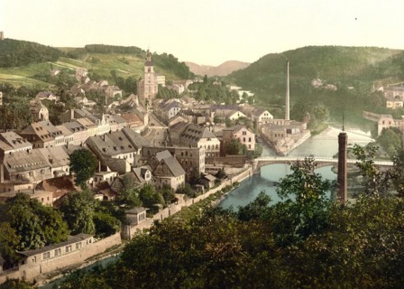 Waldheim on the Elbe