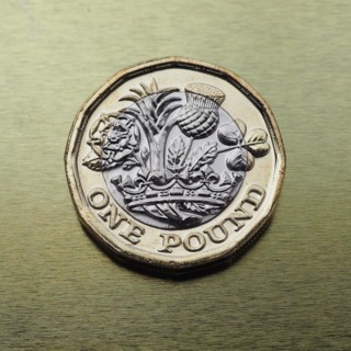 1 pound coin money