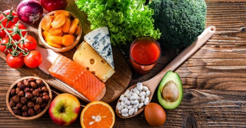 Food products representing the nutritarian diet which may improve overall health status