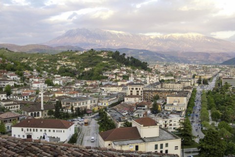 Berat on the Osum River
