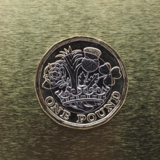 1 pound coin money