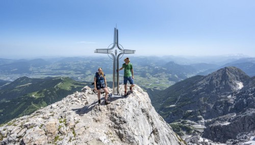 Two mountaineers