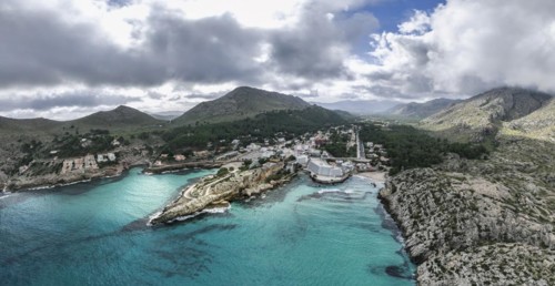 Aerial views