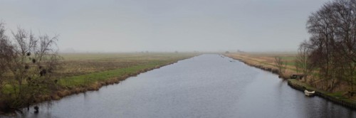 The river Geeste between Spaden and Schiffdorf