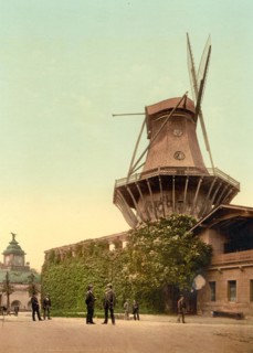 Windmill in Potsdam