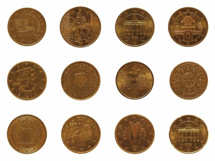 Many 20 cent coin