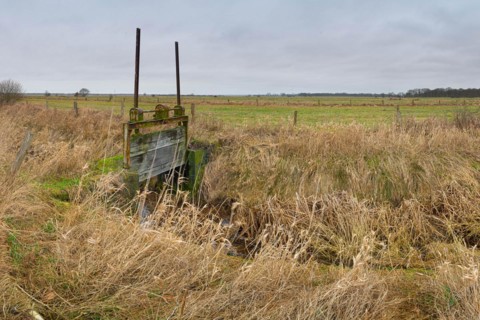 Old sluice