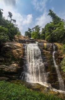 Small waterfalls near the Zongo waterfall