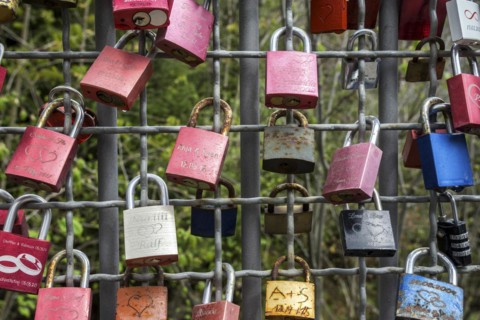 Love locks