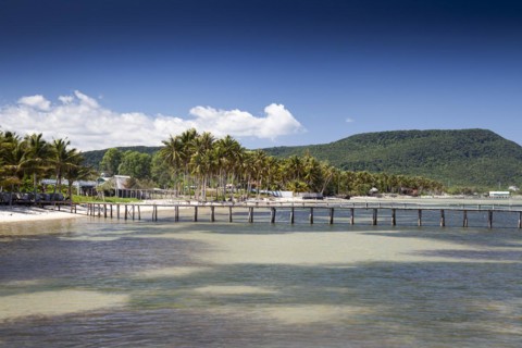 Ham Ninh-Beach