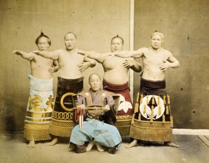 Sumo wrestler