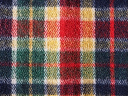 Tartan fabric texture background