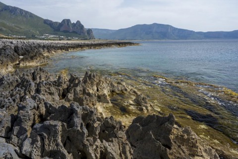 Rocks on the coast