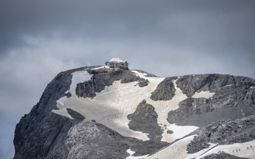 Matrashaus mountain hut on the Hochkoenig
