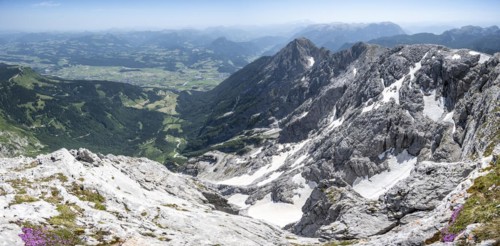 Alpine panorama