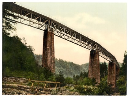 Viaduct over the Ravenna Gorge in the Black Forest