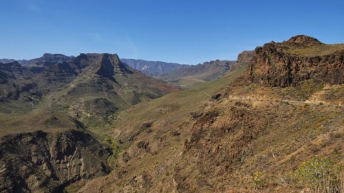 Barranco de Fataga