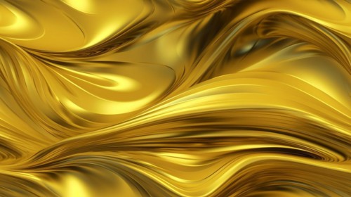 Seamless tile of metalic wavy abstract background