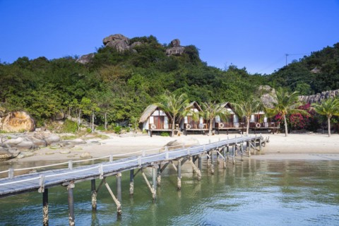 Beach at Sao Bien