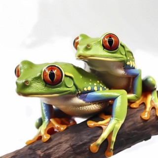 Red-eyed tree frog
