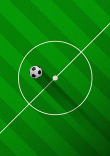 Football soccer poster