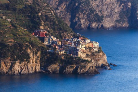 Manarola im Abendlicht