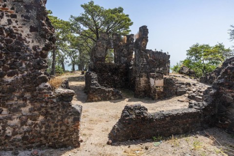 Ruins of Fort James