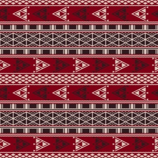 Traditional Tunisian embroidery pattern