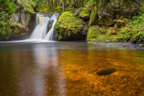 The Krai Woog Gumpen waterfall