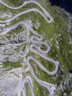 Old Gotthard Pass