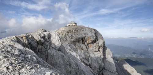 Matrashaus mountain hut on the Hochkoenig