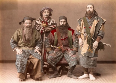 Group of Ainos