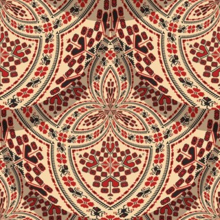 Romanian embroidery seamless pattern vector design