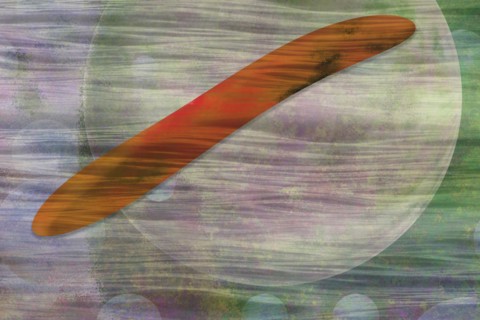 Bacteria Illustration Bacteria in the background a human cell. Bacteria are single-celled organisms and the simplest form of life on our planet