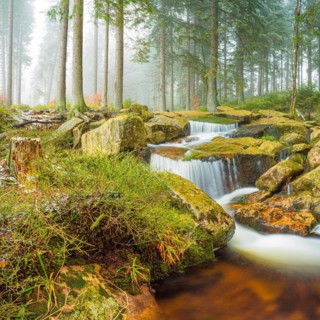 Small waterfall