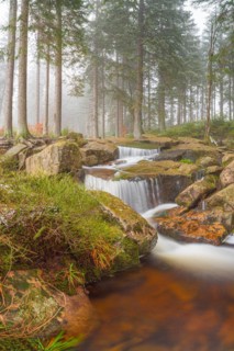 Small waterfall
