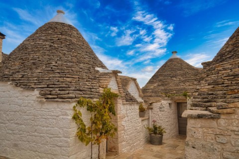 Trulli in Alberobello