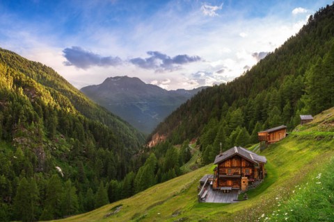 Mountain hut