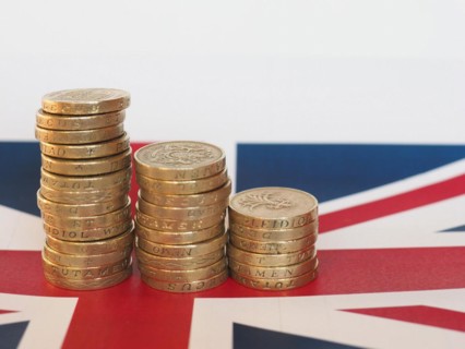Pound coins