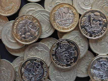 1 pound coin