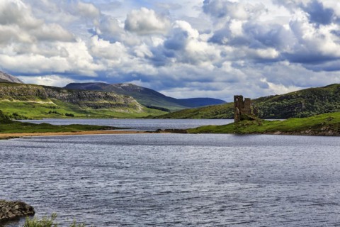 Ardvreck Castle Ruins
