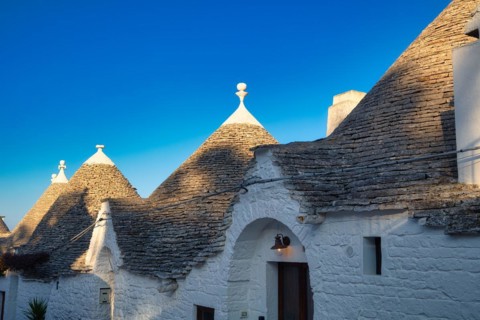 Trulli in Alberobello